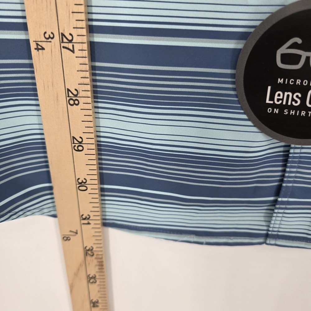 Ariat Tek Mens VentTEK Outbound Button Up Short Sleeve Shirt Medium Wicking New - Picture 9 of 10